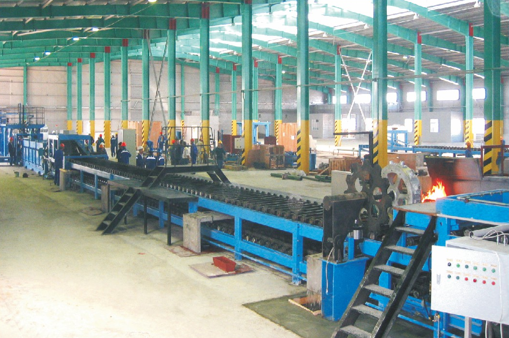 22t/h鋁錠連鑄生產(chǎn)線(圖2) 22t/h鋁錠連鑄生產(chǎn)線(圖2)