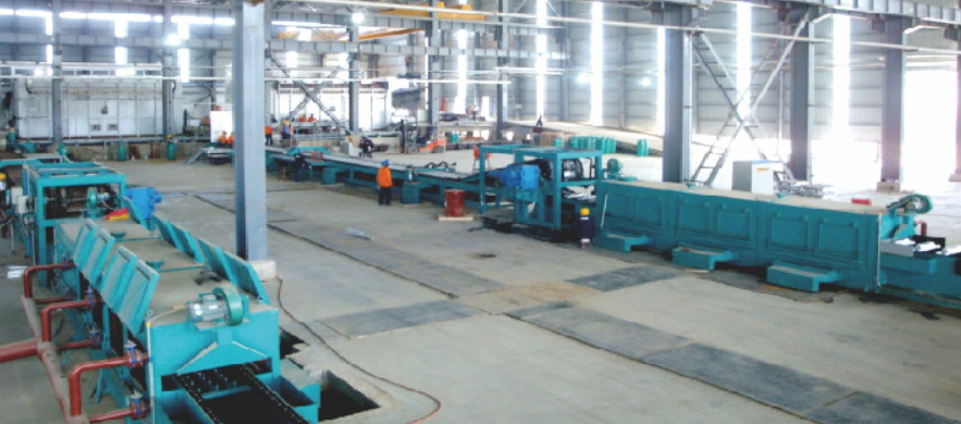 28t/h高效鋁錠連鑄生產(chǎn)線(圖1) 28t/h高效鋁錠連鑄生產(chǎn)線(圖1)