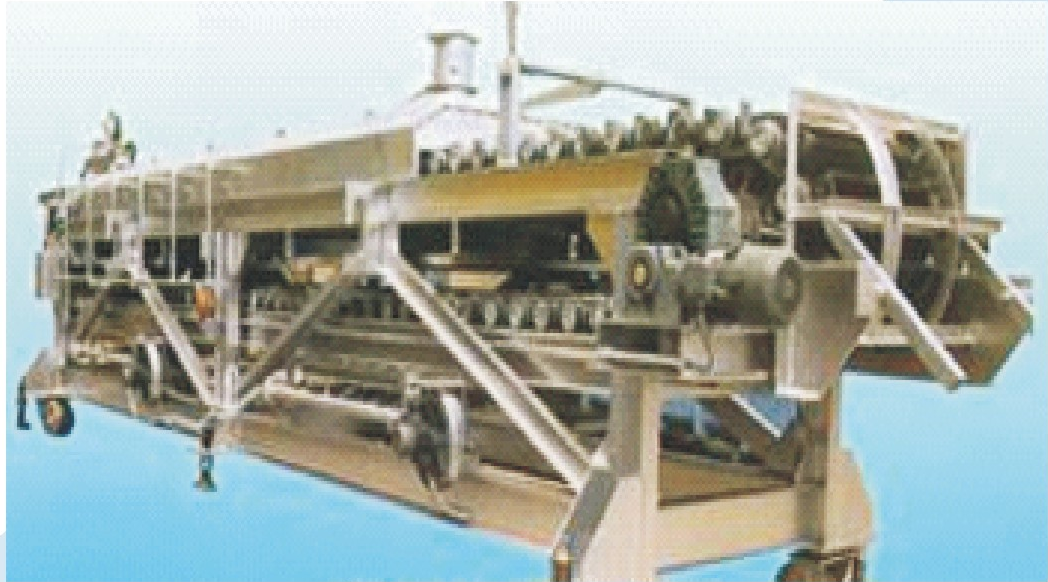 鋁合金錠連續(xù)鑄造機組(圖1) 鋁合金錠連續(xù)鑄造機組(圖1)