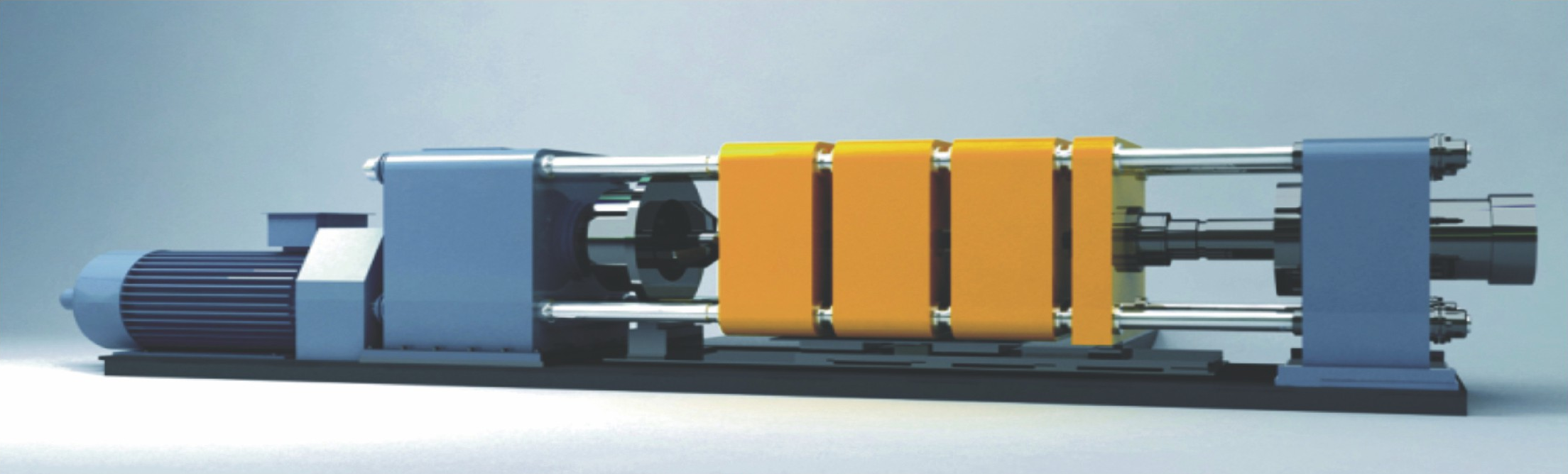 5000kN電解鋁預焙陽極導電裝置專用摩擦焊機(圖1) 5000kN電解鋁預焙陽極導電裝置專用摩擦焊機(圖1)