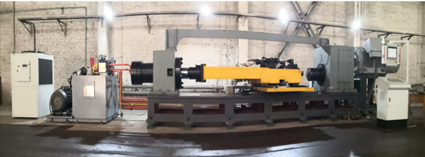 5000kN電解鋁預焙陽極導電裝置專用摩擦焊機(圖2) 5000kN電解鋁預焙陽極導電裝置專用摩擦焊機(圖2)